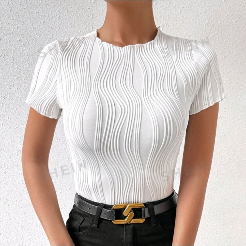 Textured Blouse  - Picture 2 of 5